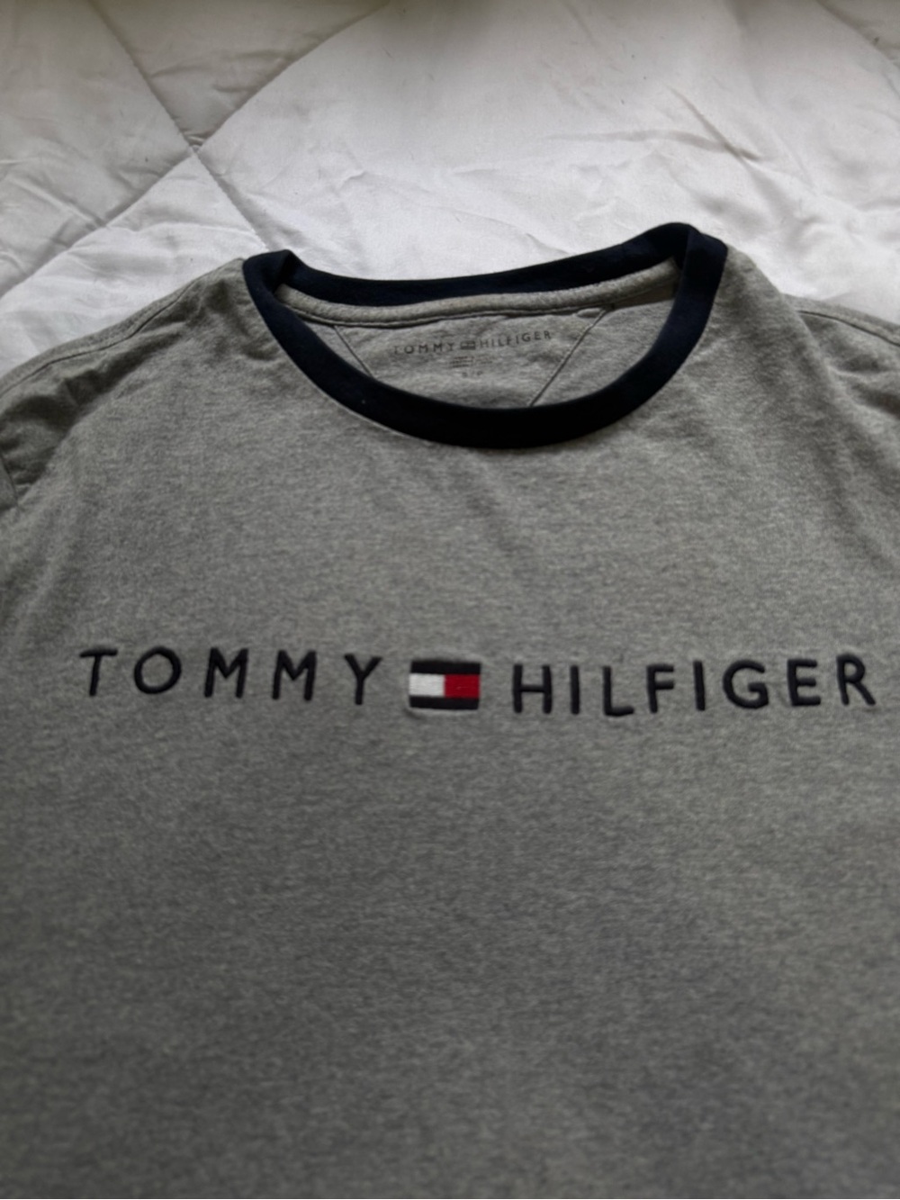 Tommy Hilfiger Short Sleeve Logo Tee